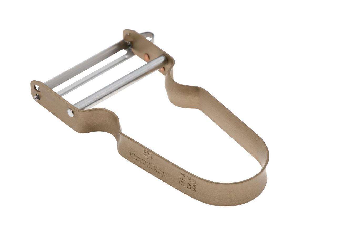 Victorinox REX peeler 6.0900.81 dunschiller cashew