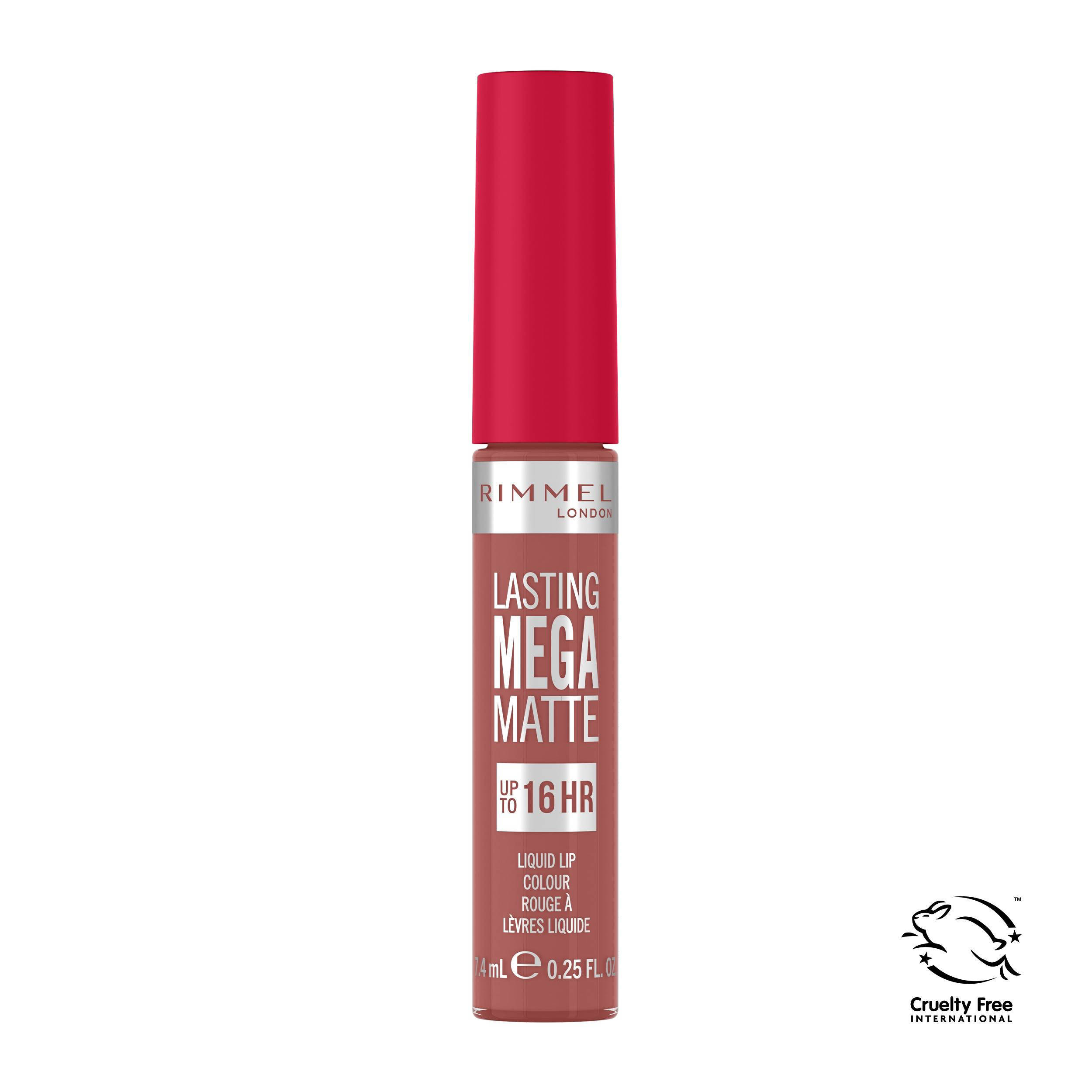Rimmel London Lasting Mega Matte Liquid Lip lipgloss - 200 Pink Blink