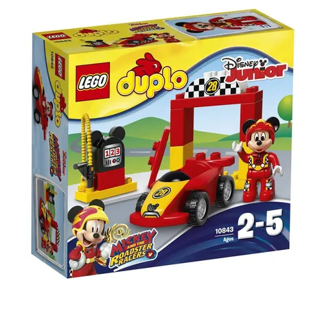 LEGO® DUPLO® Disney™ 10843 Mickys Rennwagen
