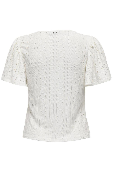 Only ecru dames t-shirt