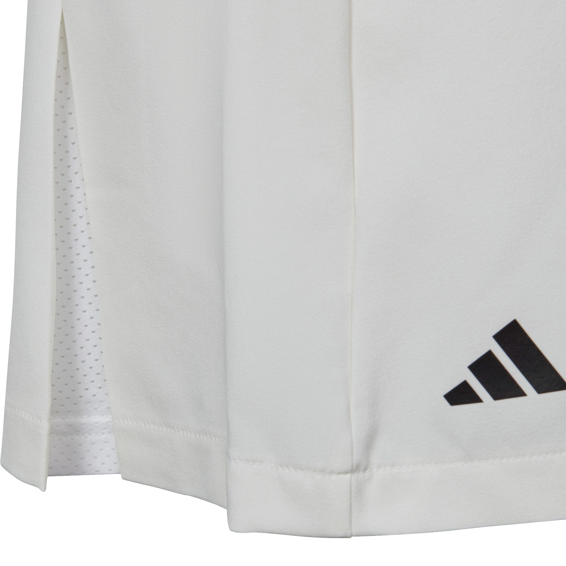 adidas Club Tennis Faltenrock Mädchen weiß