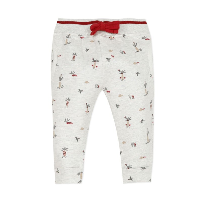 Pantalon molleton bébé garçon à motifs Absorba Aucune nuance