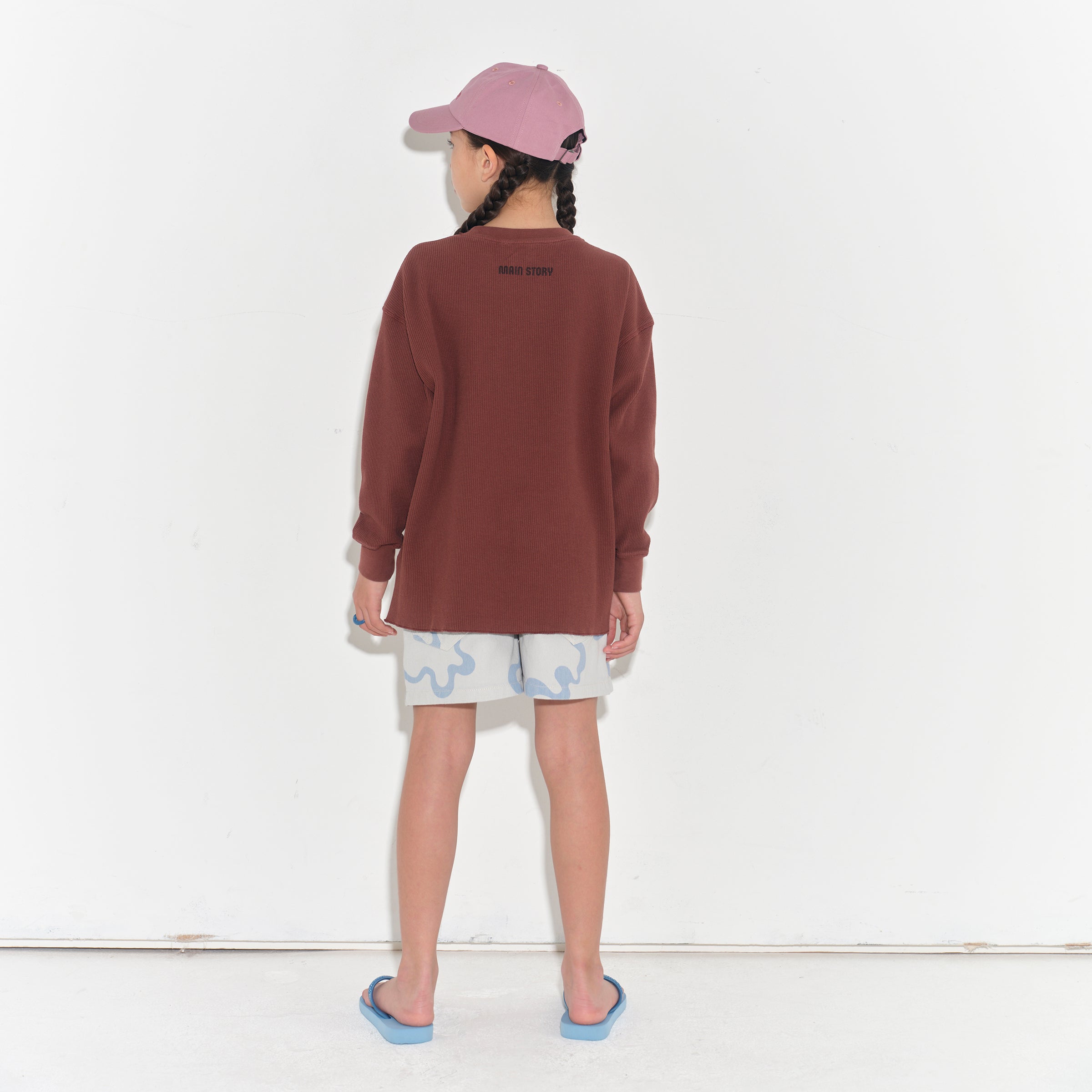 Cap Lilas Twill