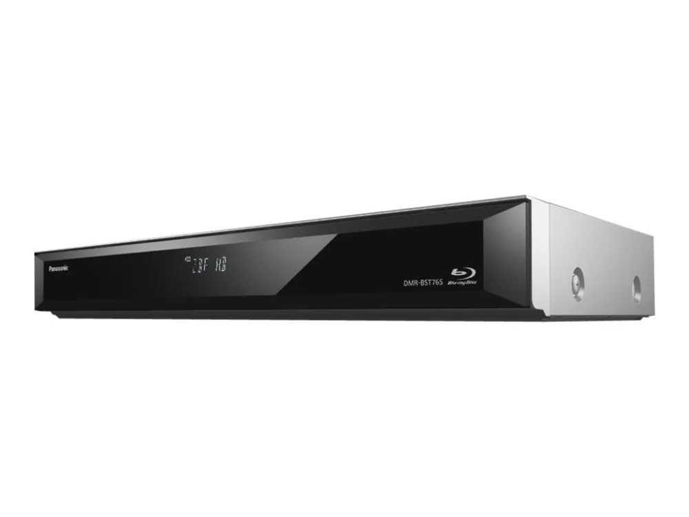 Panasonic DMR-BST765 - 3D Blu-ray diskoptager med TV tuner og HDD - Eksklusiv - Ethernet, Wi-Fi