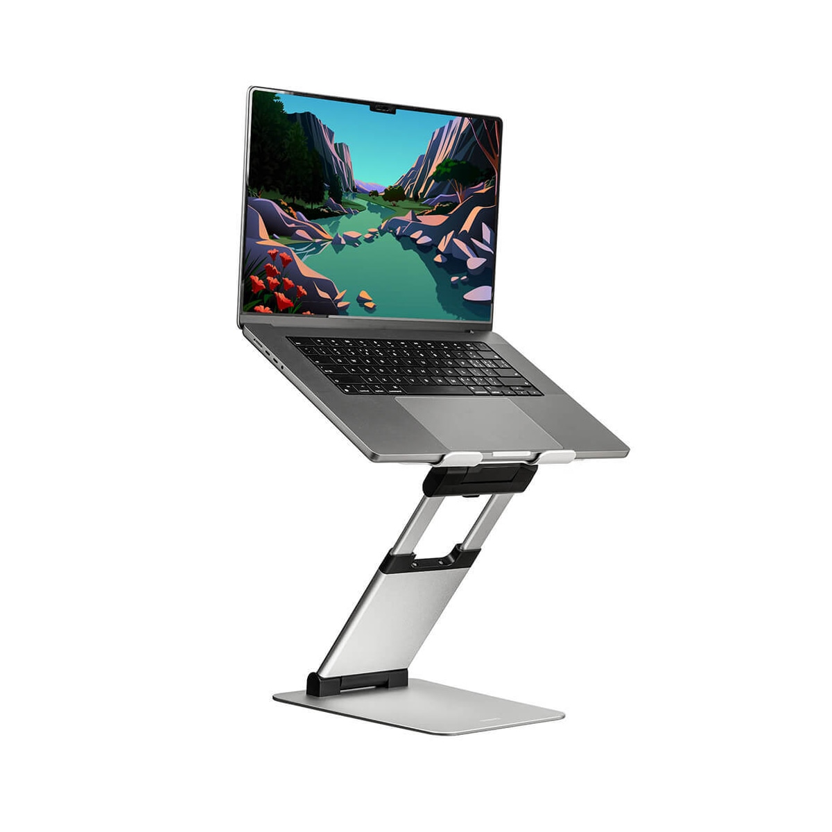 DESIRE2 Laptopstativ Supreme Sit-Stand Aluminium