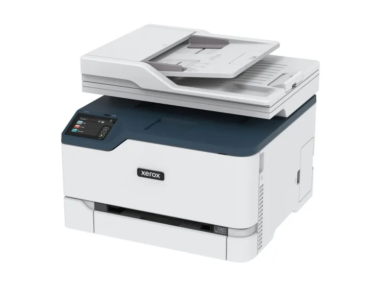 Xerox C235 - Multifunktionsprinter - farve - laser - Legal (216 x 356 mm) (original) - A4/Legal (medie) - op til 22 spm (udskriver) - 250 ark - 33.6 Kbps - USB 2.0, LAN, Wi-Fi(n), USB 2.0 vært - Green World Alliance returneringsprogram