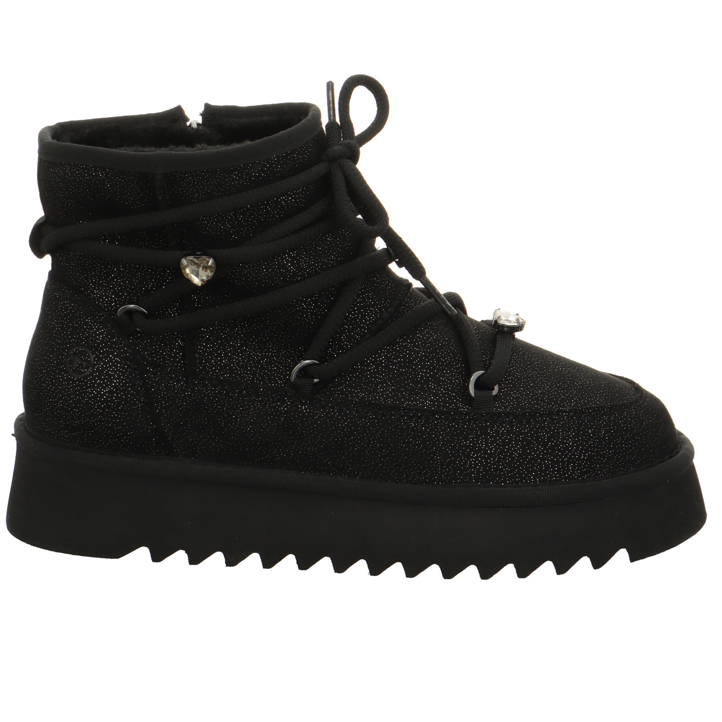 Winterboots schwarz
