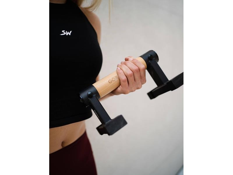 GORNATION Parallettes Premium Active Liegestützgriffe