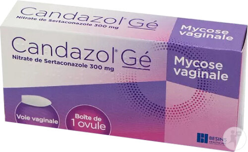 Candazol 300mg 1 Ovule