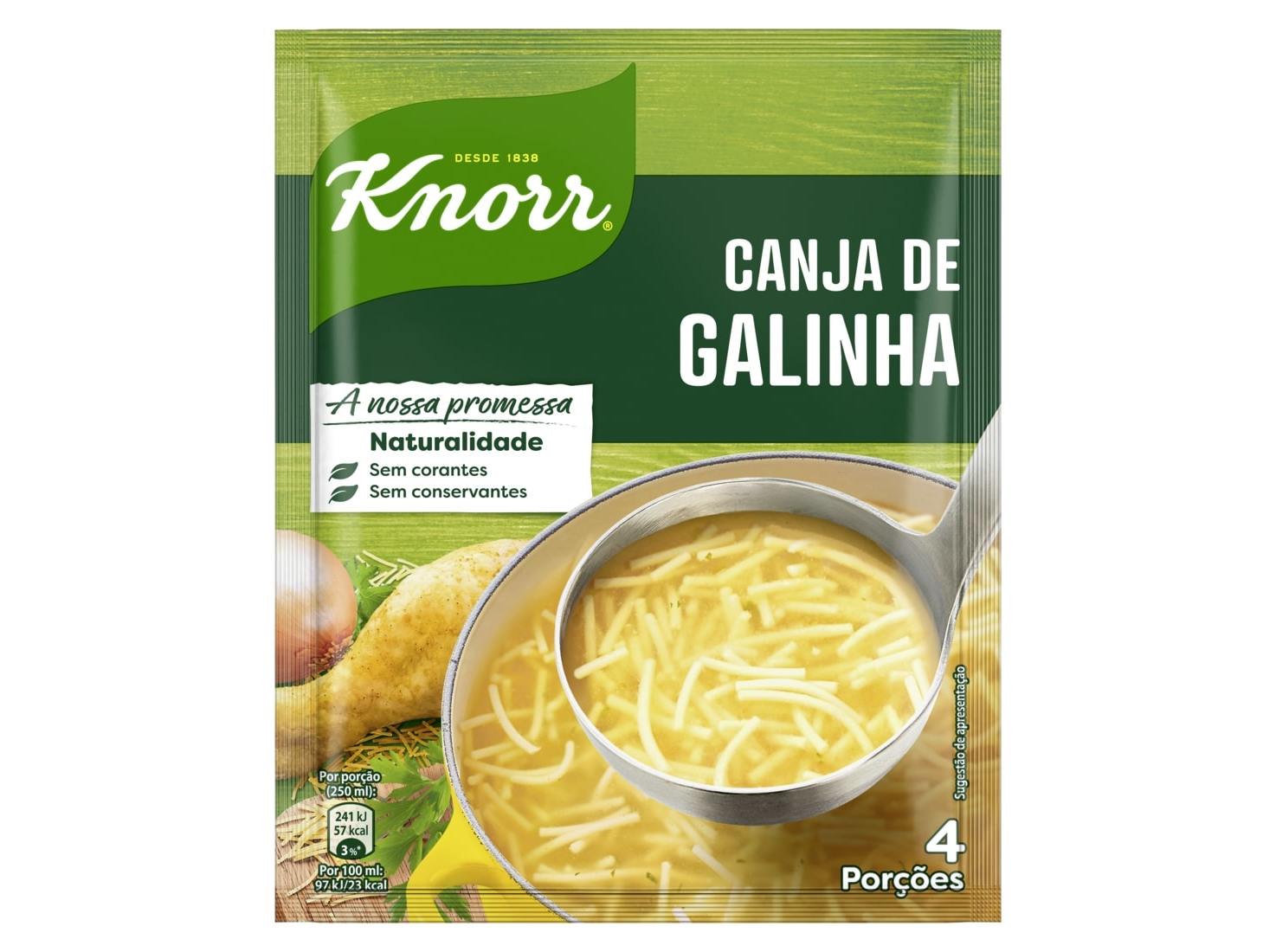 CANJA KNORR GALINHA 68G