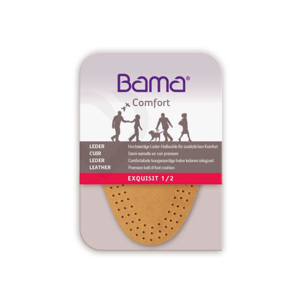 Bama Exquisit 1/2 Leder-Halbsohle