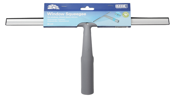 Smart Microfiber vinduesskraber 38 cm m/click-system