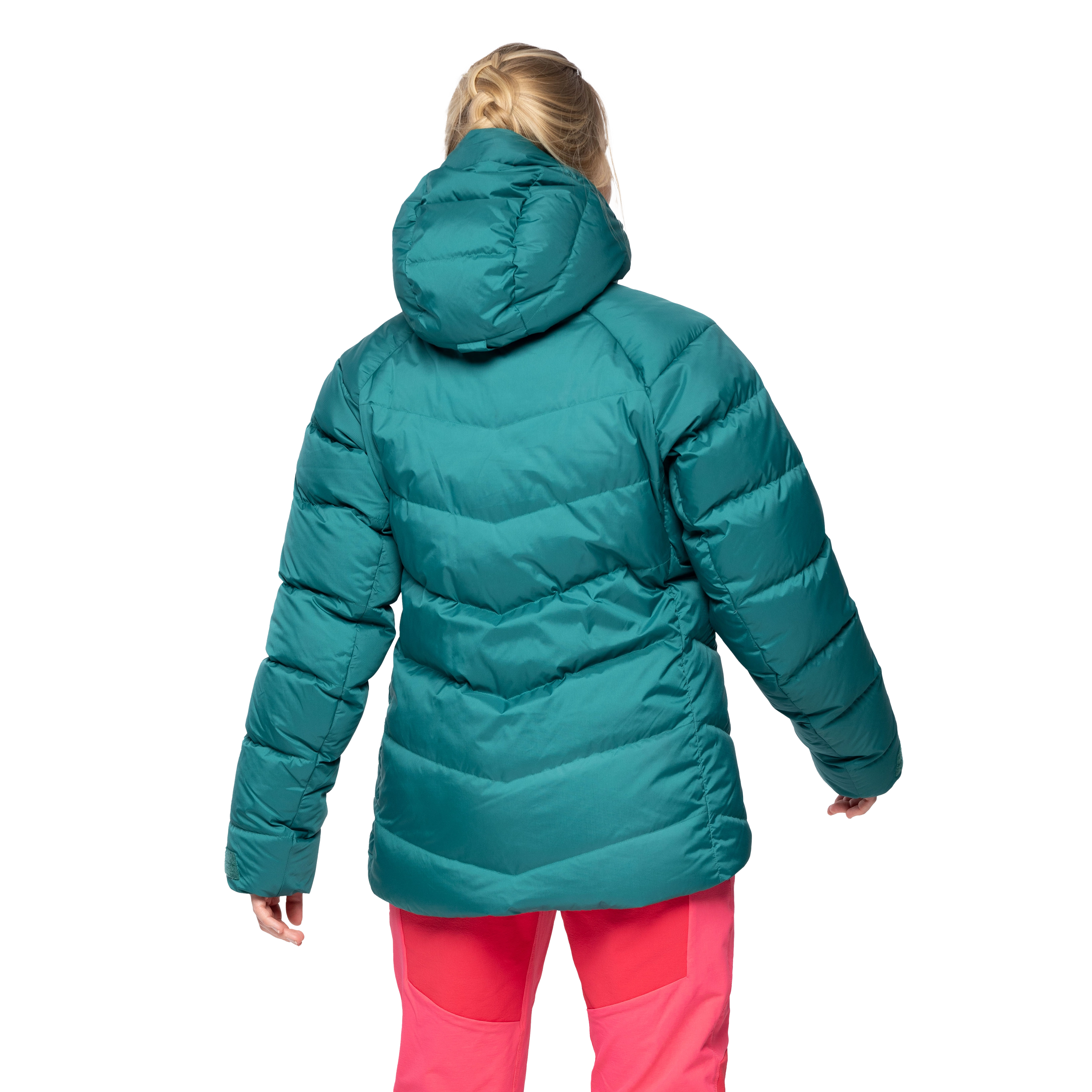 Tind Mountain Down Jacket Women Malachite Green