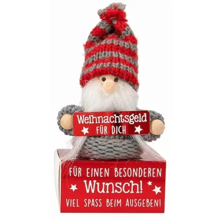 Depesche Weihnachts Wichtel auf Minibox, 1 Stück, 4-fach sortiert
