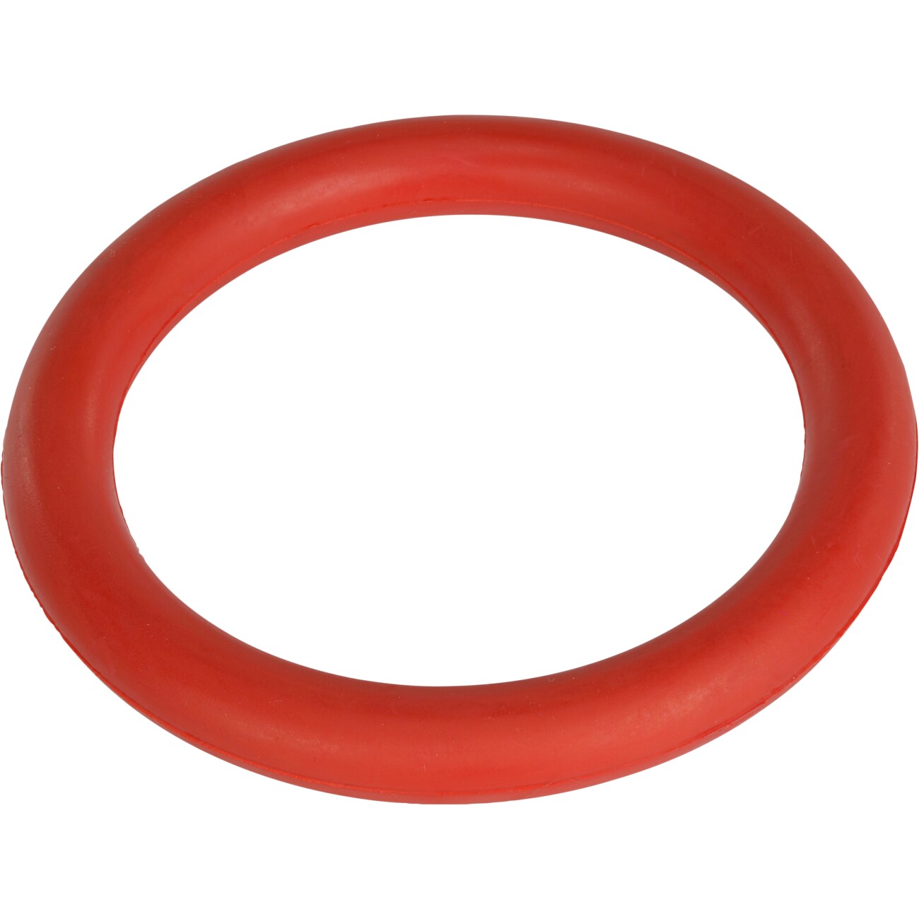 FIT+FUN Spielzeug Ring Naturkautschuk rot oder blau