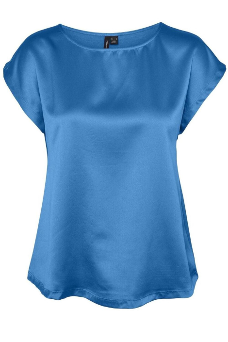 Vero Moda blauwe dames t-shirt