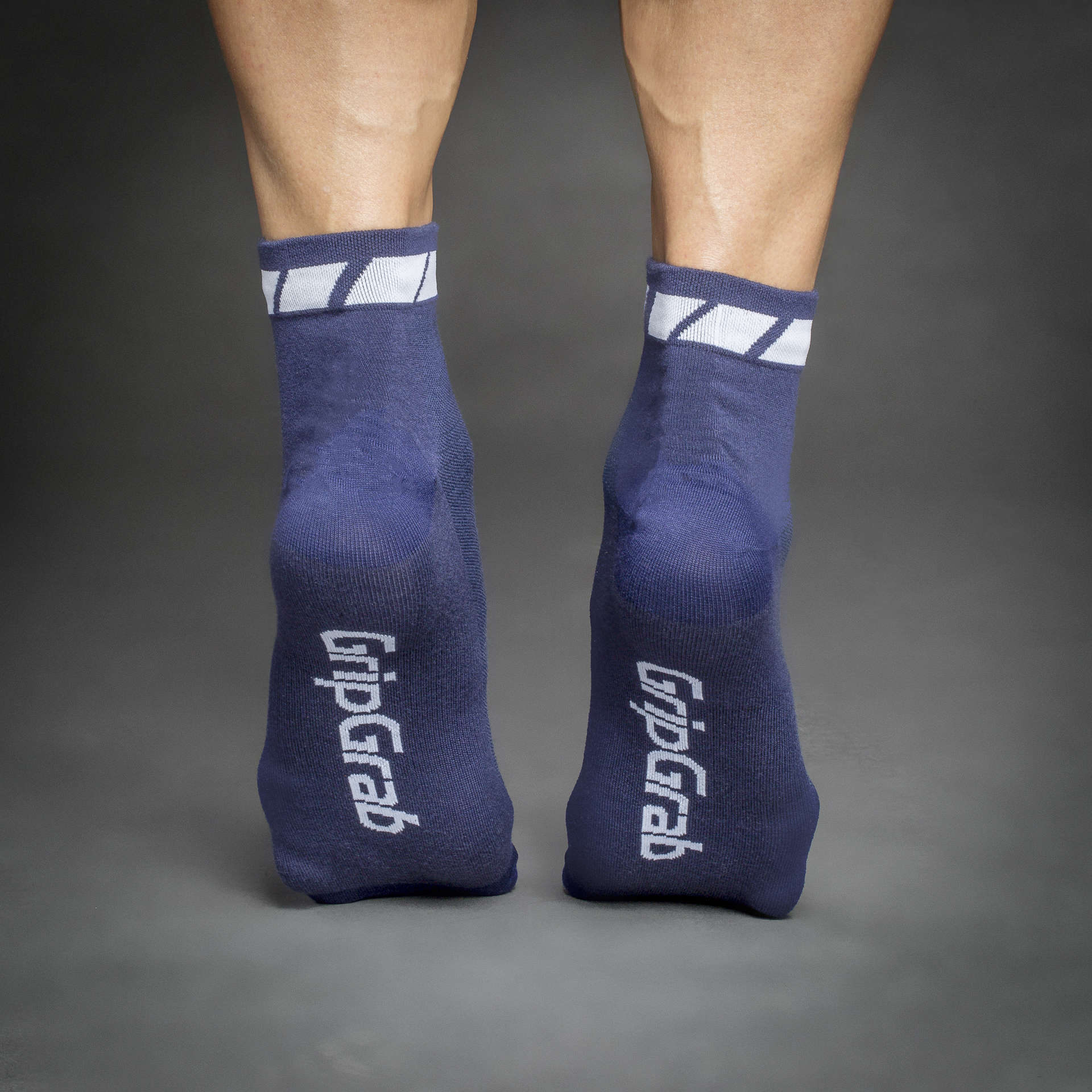 GripGrab Classic Summer Lage Sokken Donkerblauw