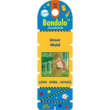 Bandolo Set 68. Grundschule. Unser Wald