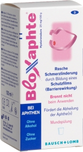 BLOXAPHTE Oral Care Mundspülung, 100 ml