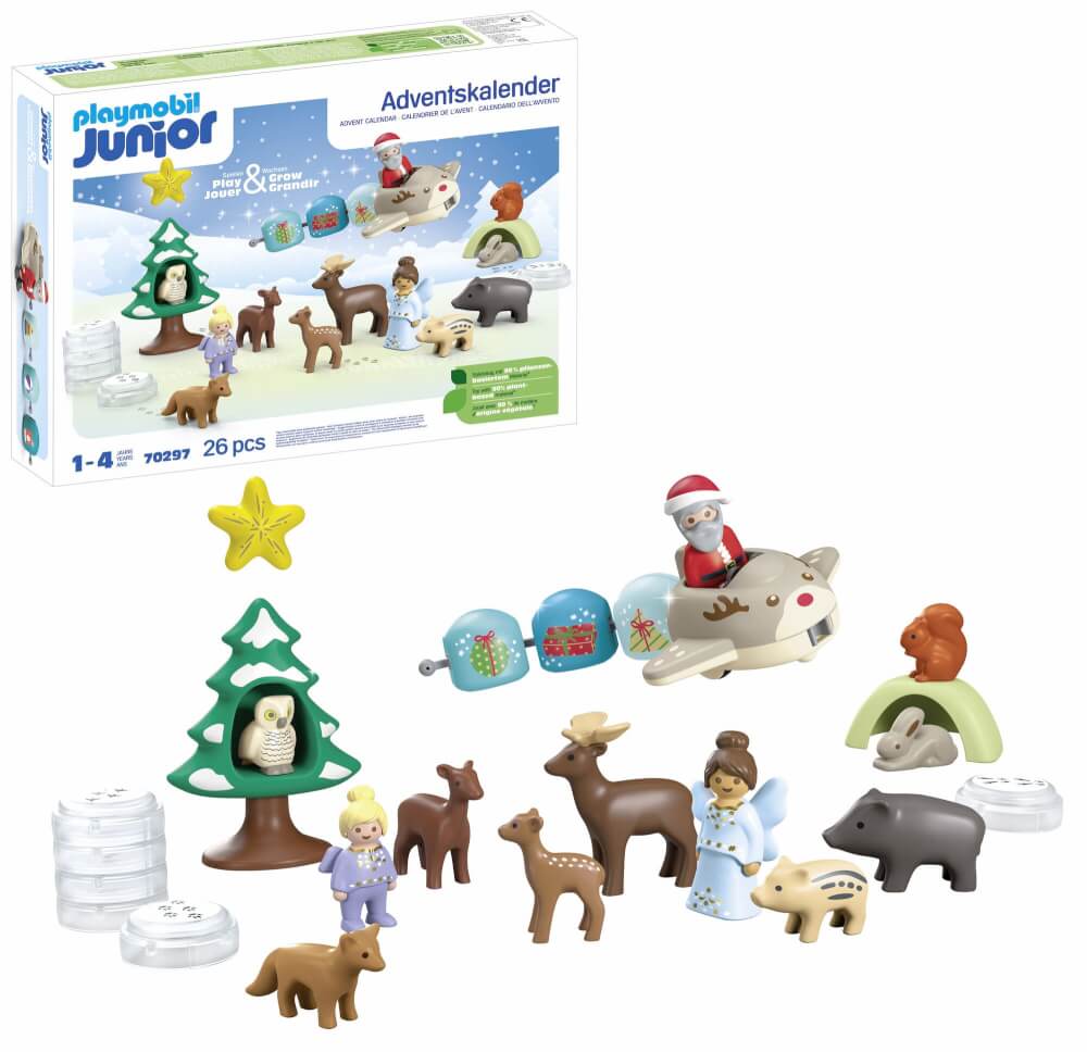 1.2.3: Adventskalender Schneeweihnacht