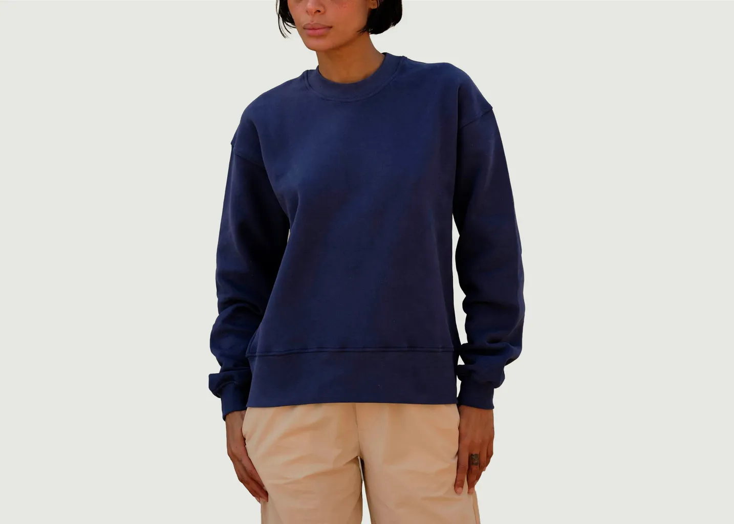 Sweatshirt Coton Bio Angarde