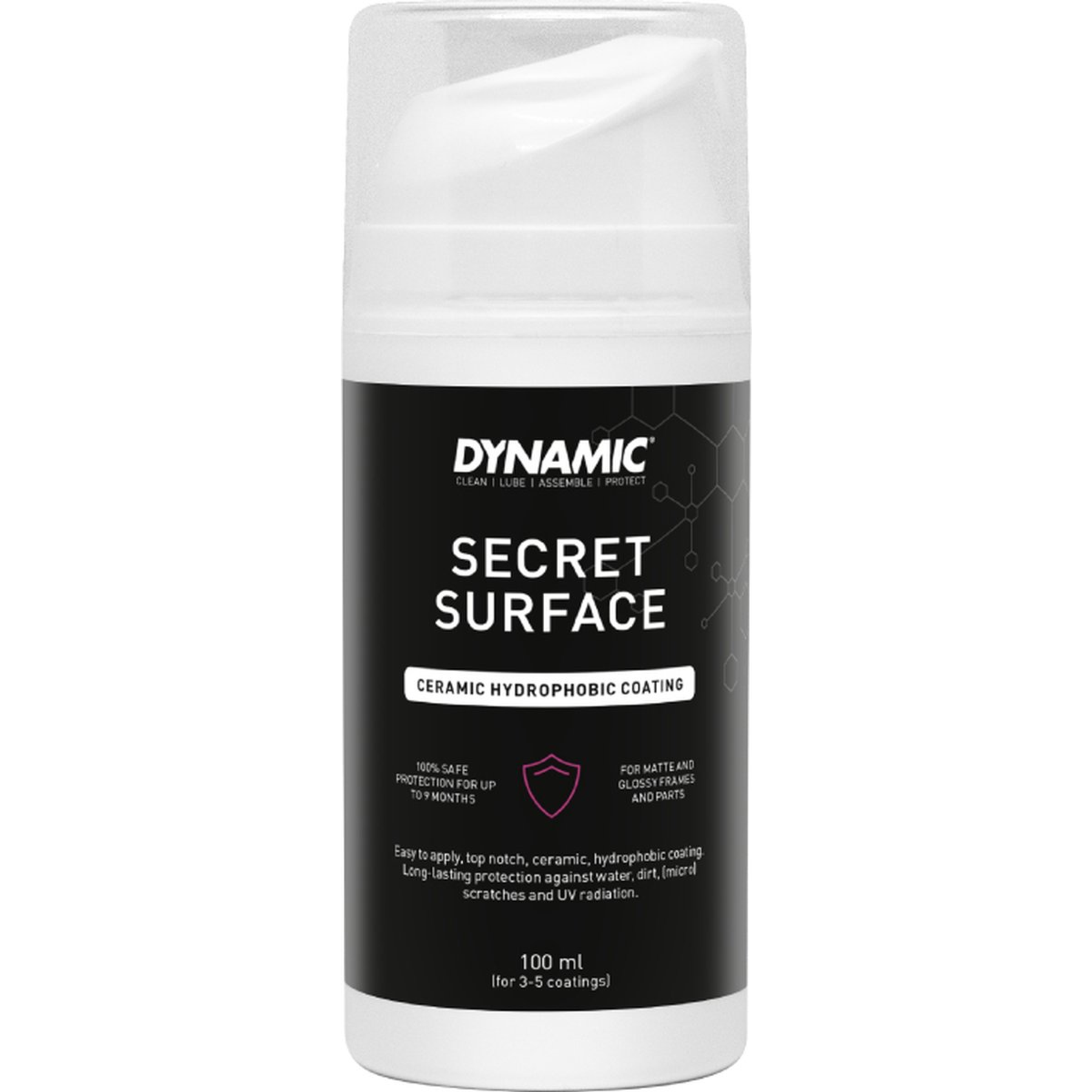 Dynamic Bike Care Secret Surface Frame Coating