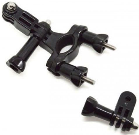 Fiets stuur houder set voor Action Camera (o.a. GoPro) - schroeven