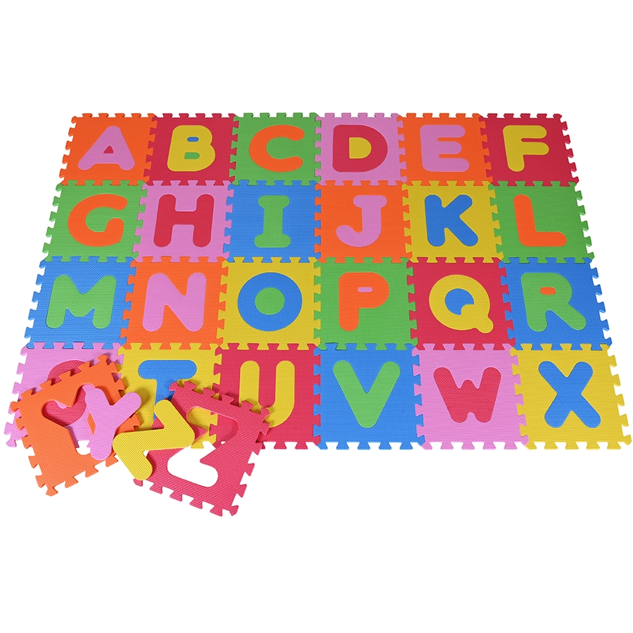 knorr toys® Puzzlematte Alphabet, 26 tlg.