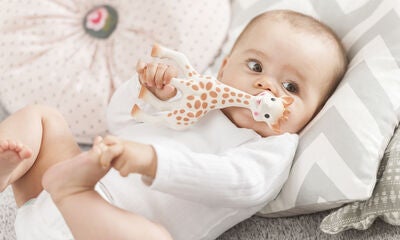 Sophie the Giraffe So Pure Triosett