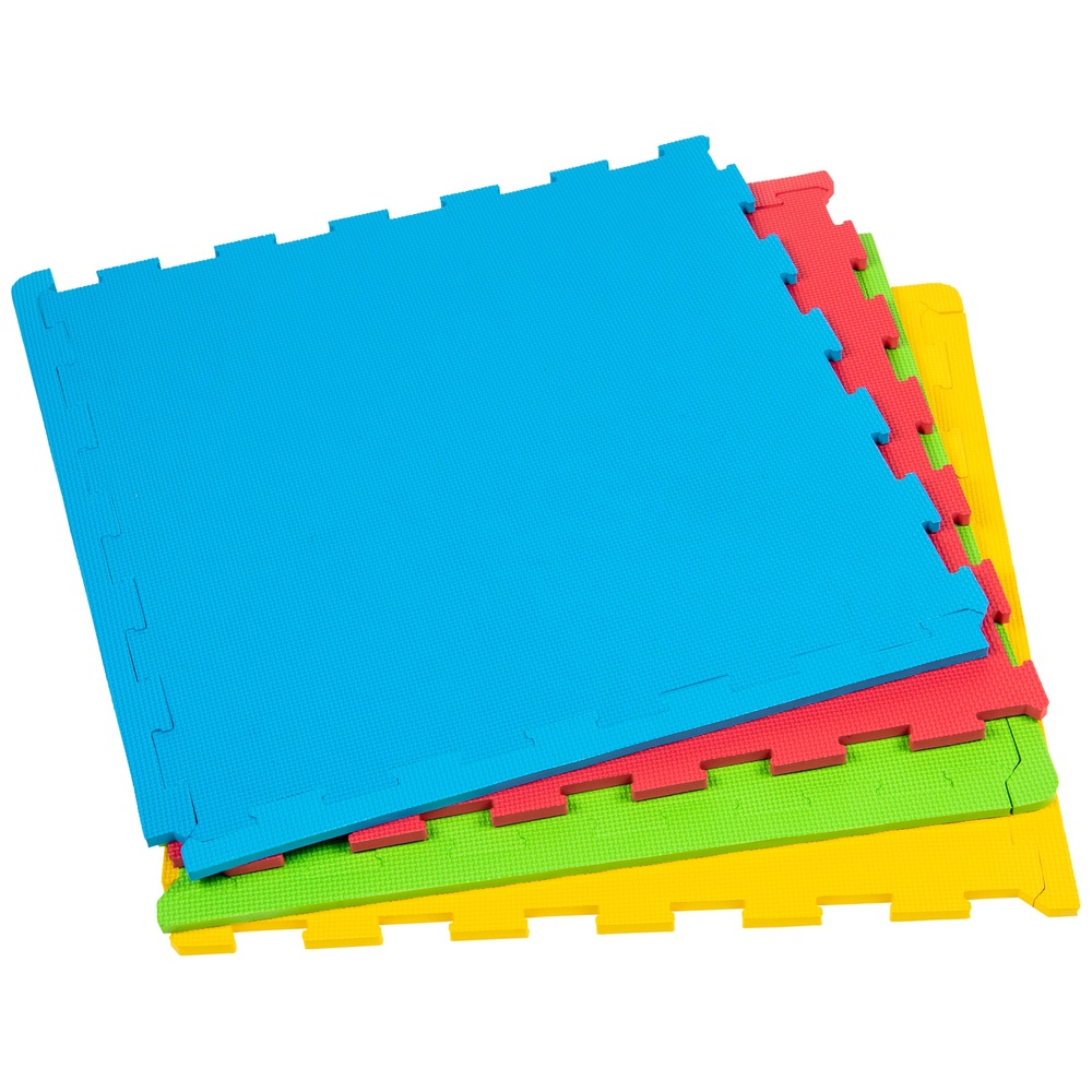 Play Factory bunte Schaumstoff-Spielmatte für Babys