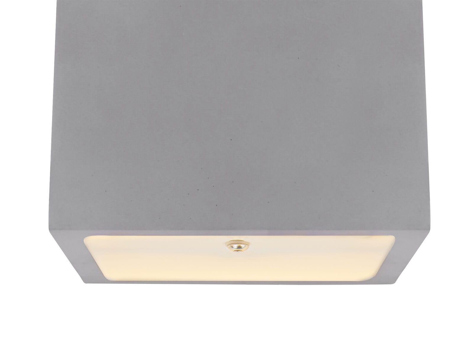 GLOBO Retrofit Wandleuchte TIMO 11,5 x 11,5 cm grau