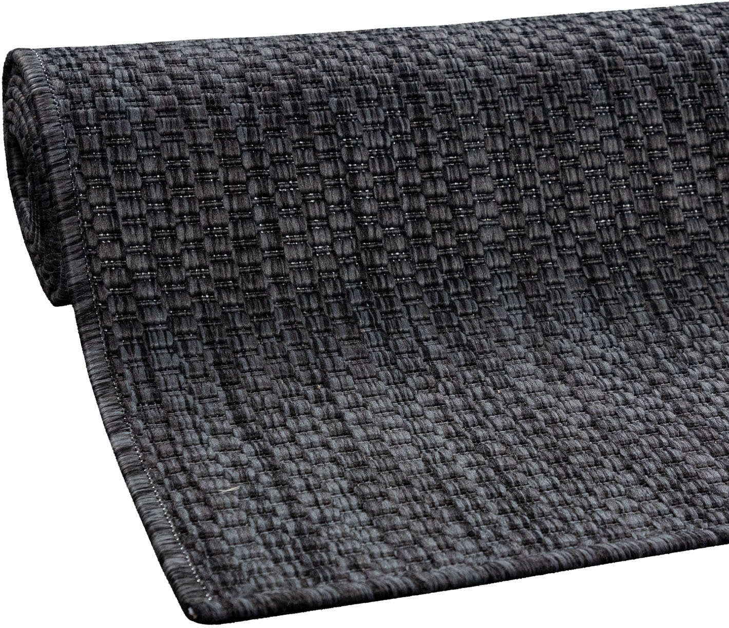 Bruno Banani Teppich »Venezia« rechteckig 4 mm Höhe In- und Outdoor geeignet, Sisal-Optik, Wetterfest & UV-beständig