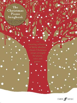 The Christmas Piano Songbook (Paperback)