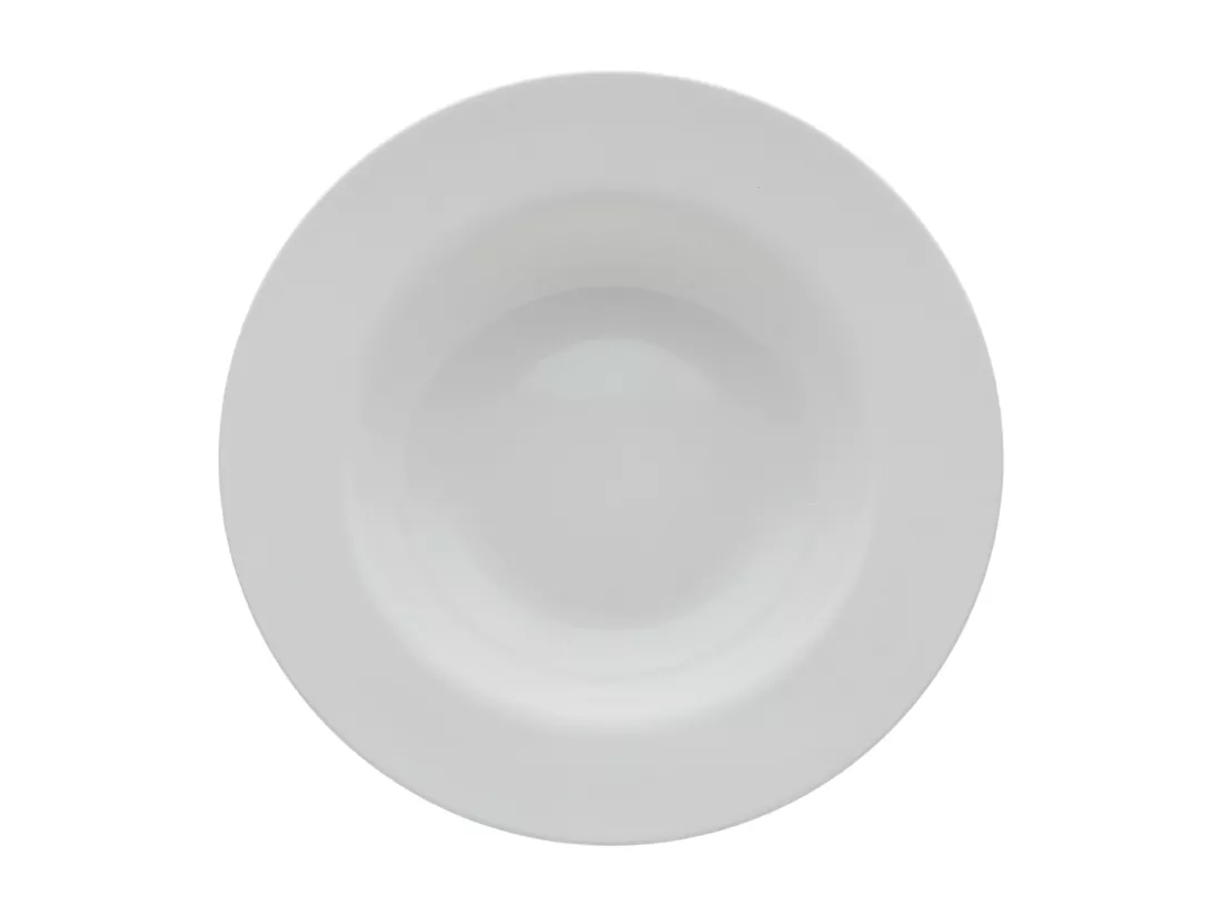 Assiette Creuse Bianco2 Blanc Moyen 5x23