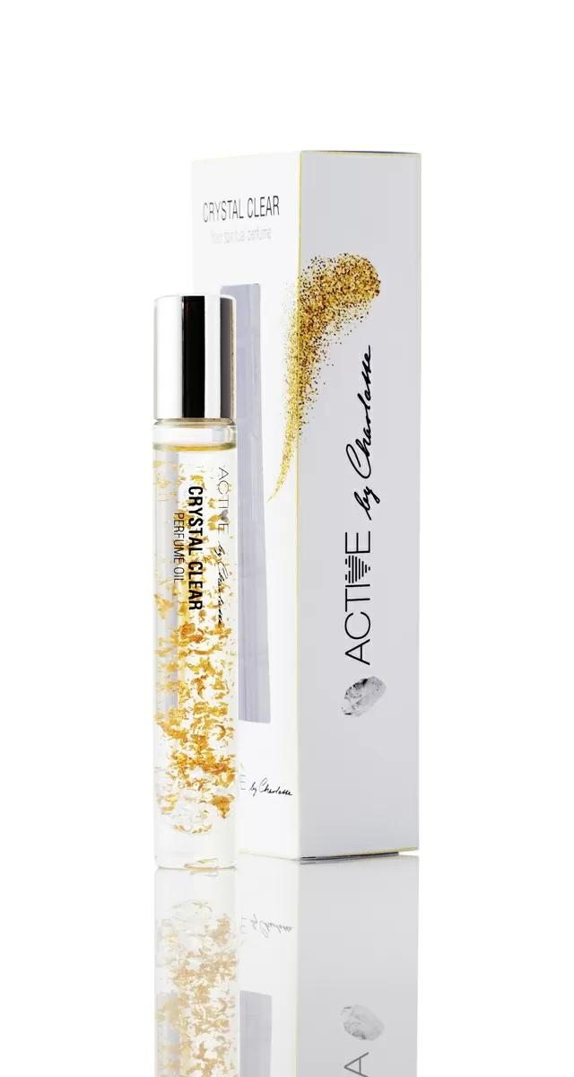 Active By Charlotte Wisdom & Desrie Perfume Oil - 10 ml.