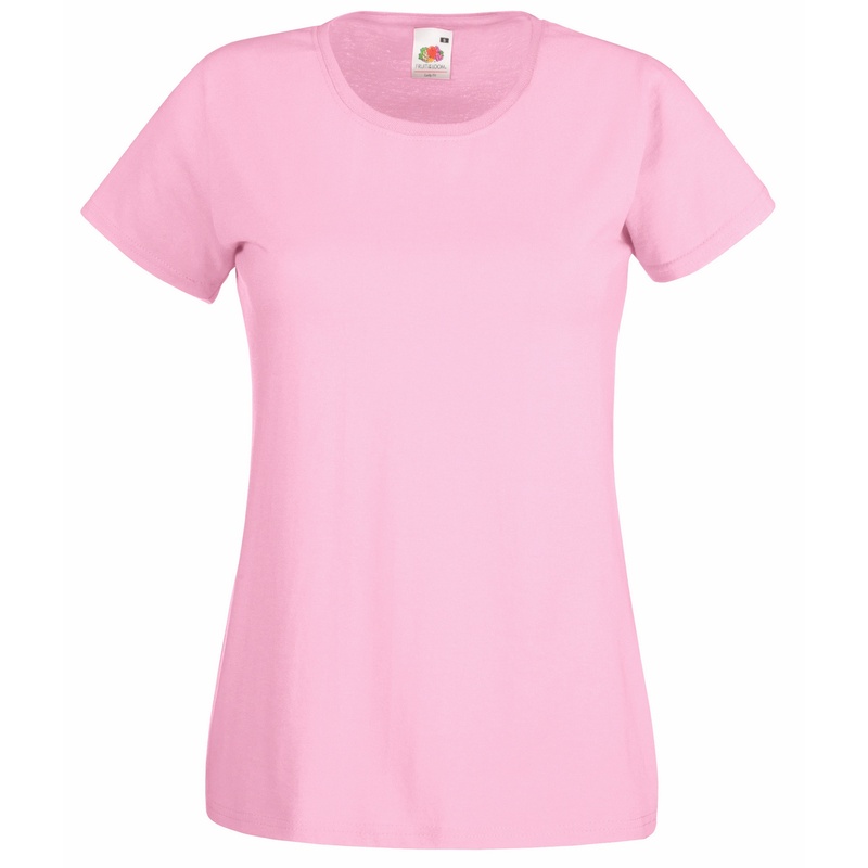 Camiseta de manga curta Fruit of the Loom Valueweight