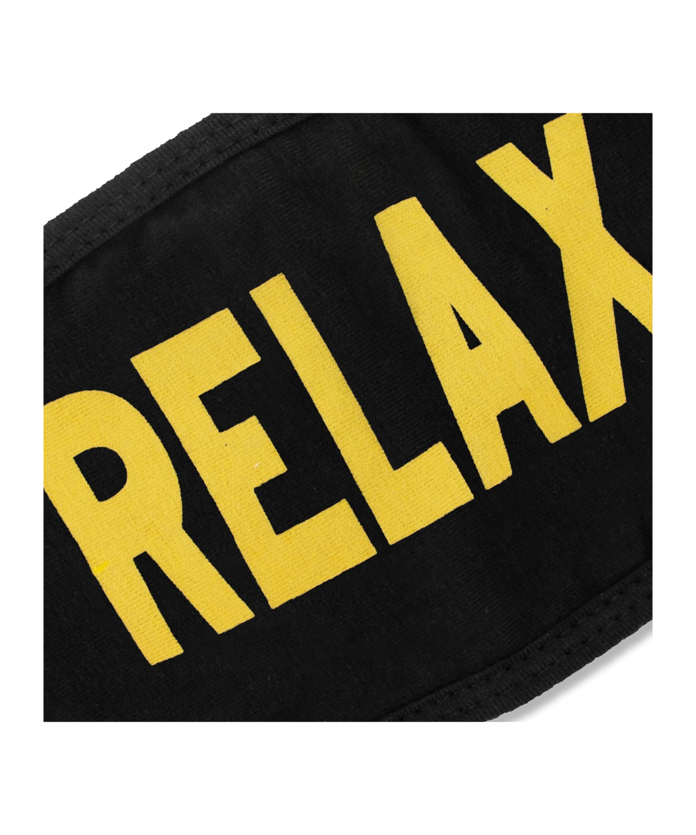 Market Relax Mundmaske Schwarz