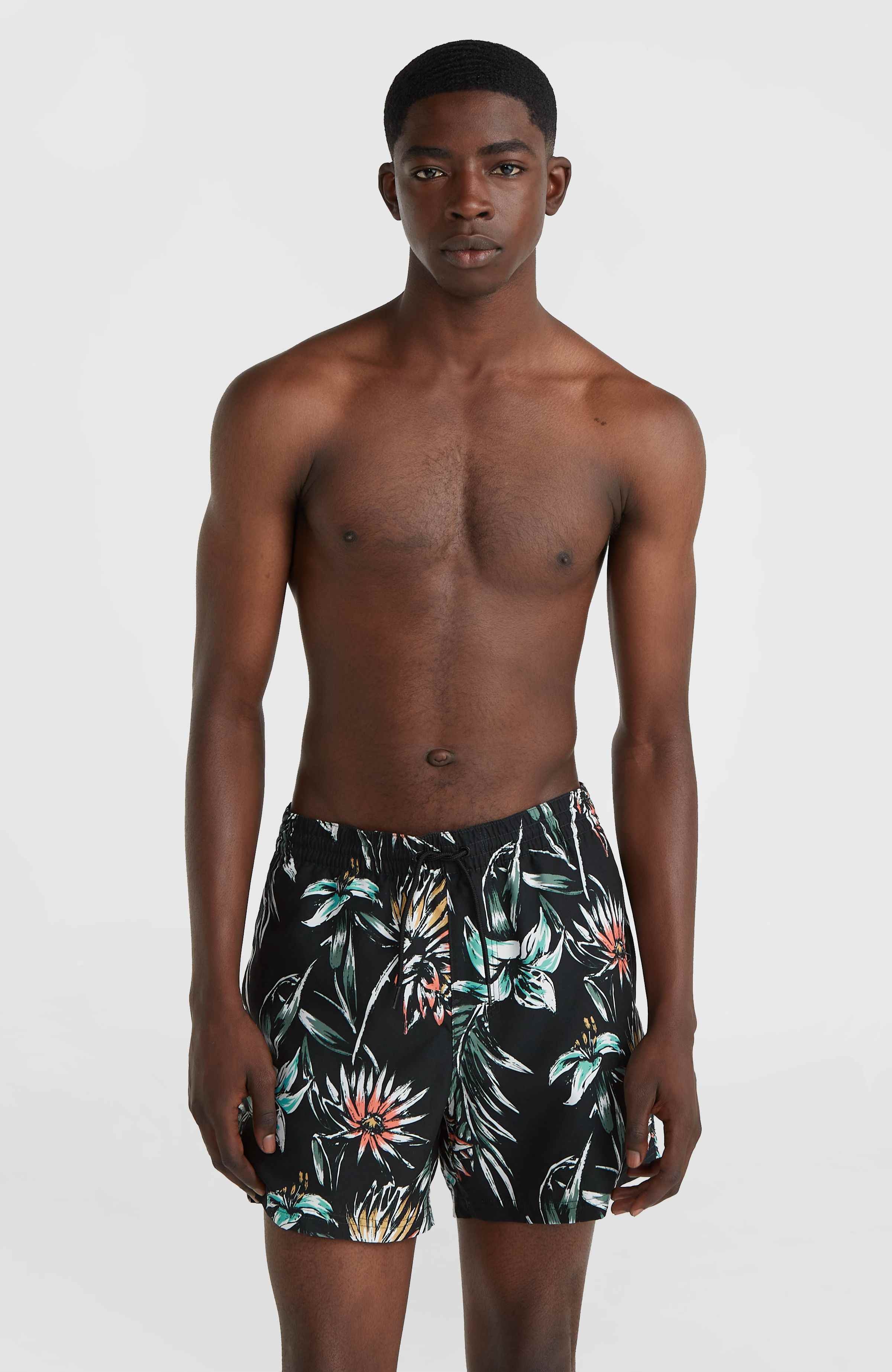 Mix and Match Cali Print 15'' zwembroek O`Neill Zwart