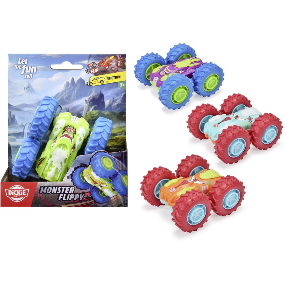 Køb Dickie Toys Monster Flippy Assorteret