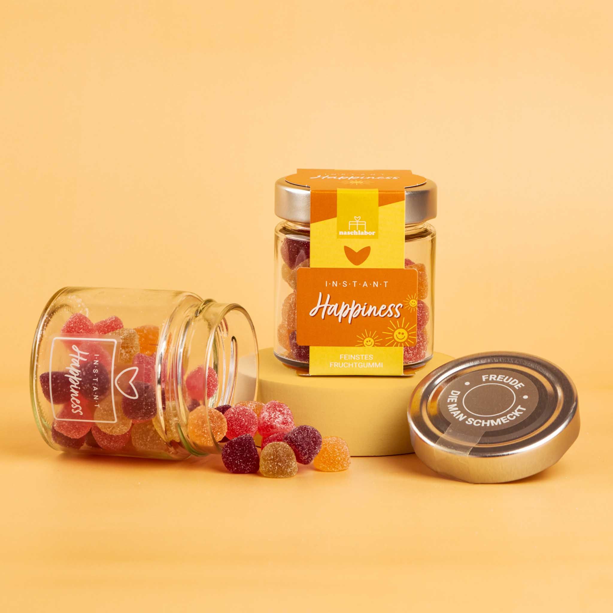 naschlabor Fruchtgummi Instant Happiness