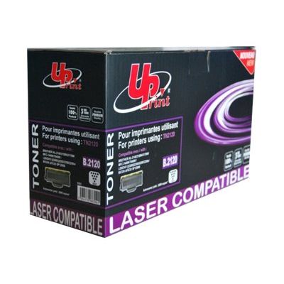 Cartouche laser compatible Brother TN2120 - noir - Uprint