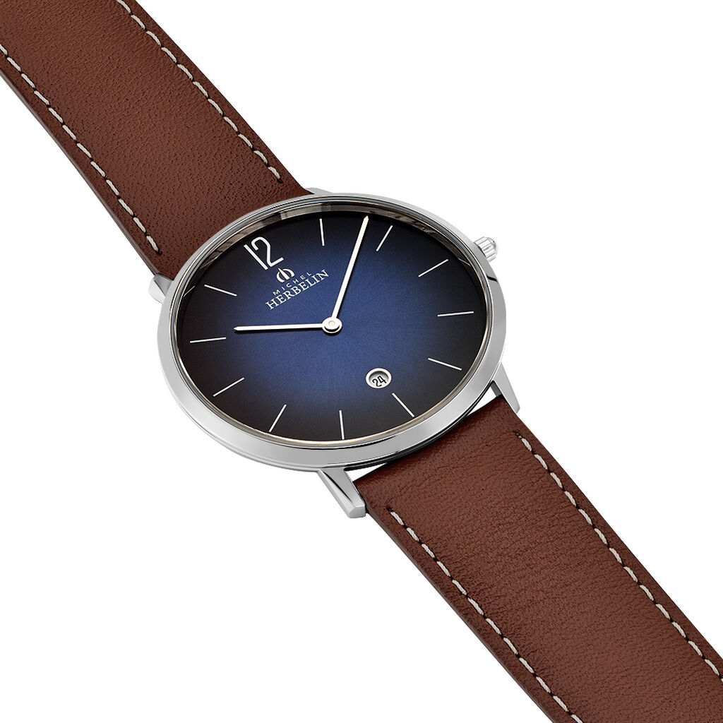 Montre Michel Herbelin City Beige