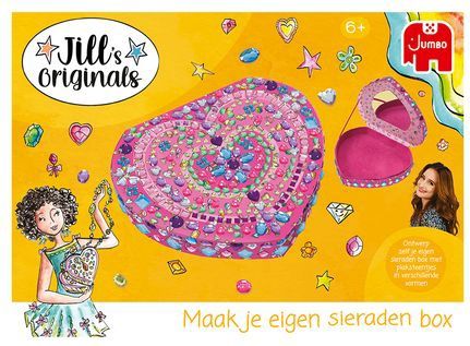 Jumbo - Jill Schirnhofer - Maak je eigen juwelen box