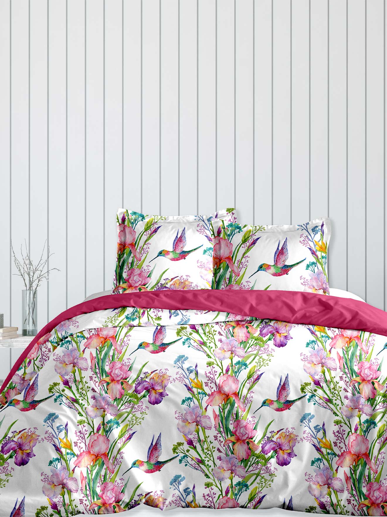 Parure housse de couette Natural Beauty