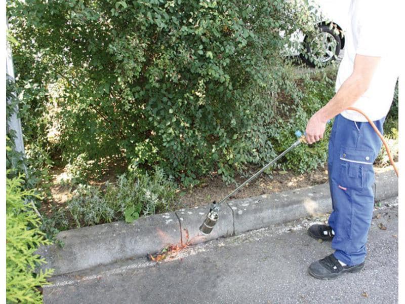 CFH Abflammgerät PZ 6000 Gartenwerkzeug, Gerätetyp: Unkrautbrenner