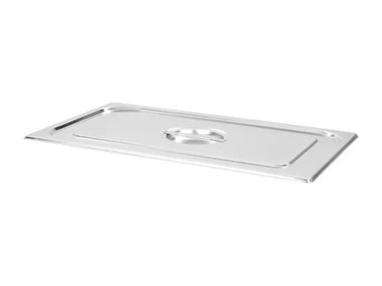 Prolenta Premium - Couvercles de plateau 2 pcs GN 1/1 Acier inoxydable