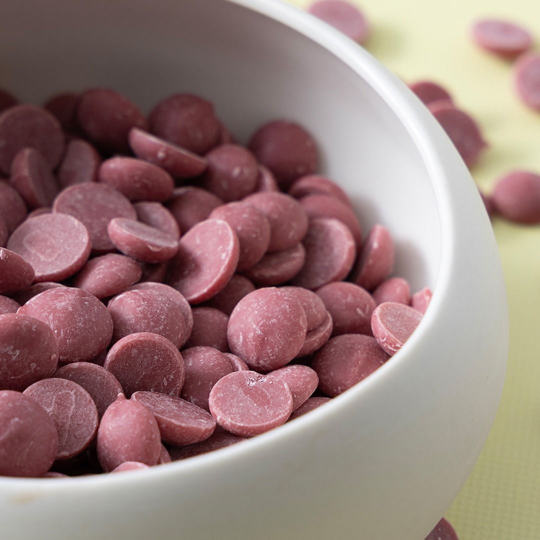 Callebaut Ruby chocolade druppels