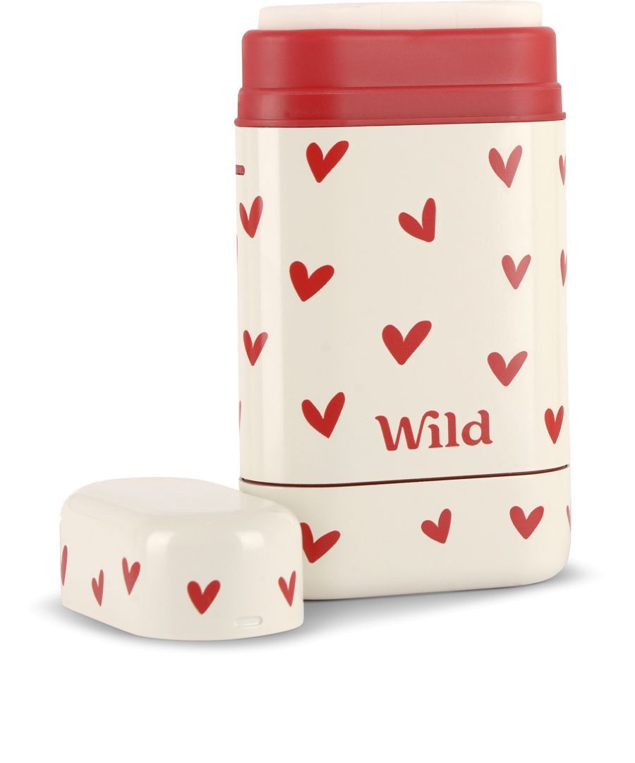 Deodorant Love Heart Pink Grapefruit & Lime Starter Pack