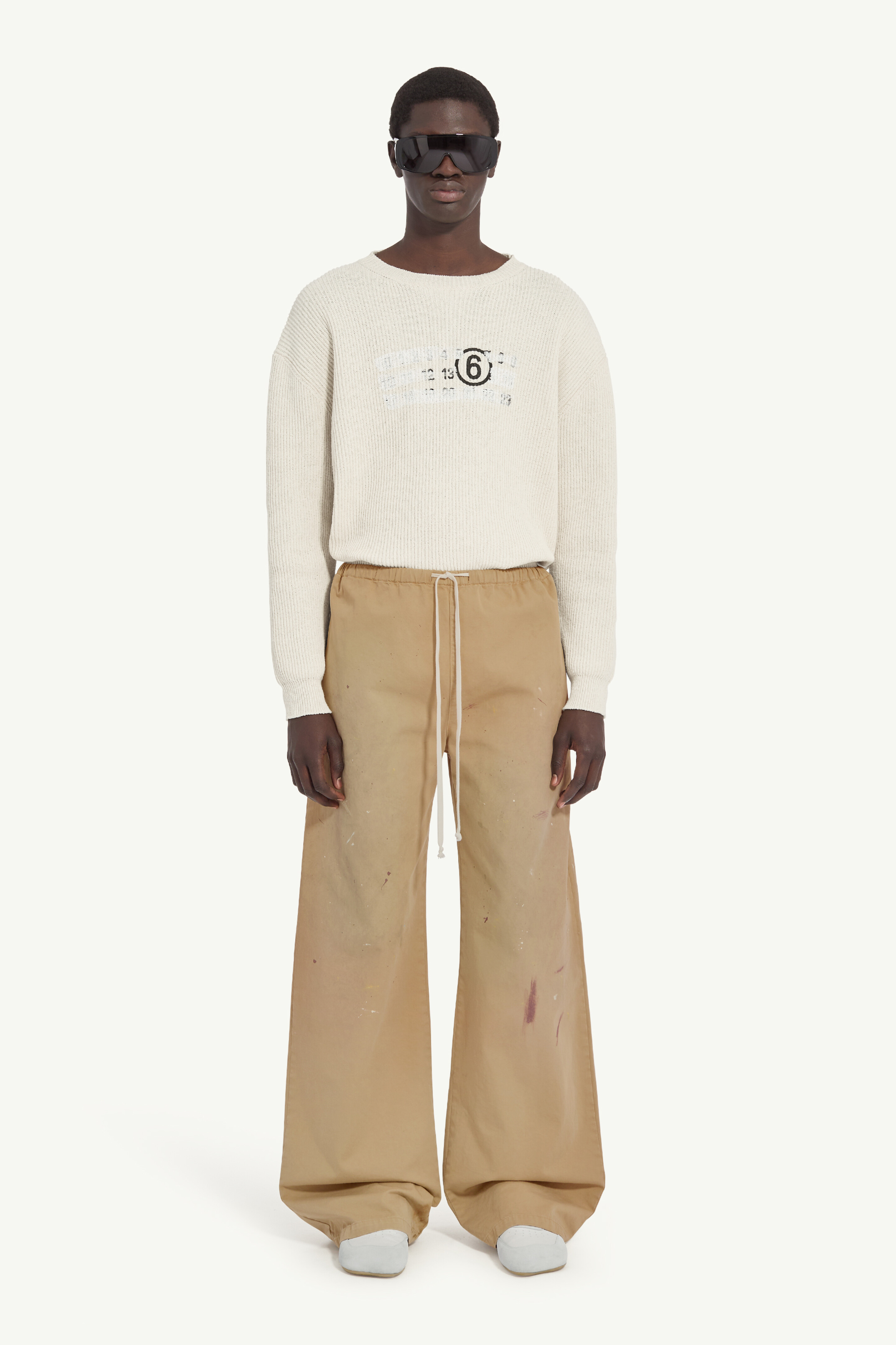 Pantalon en coton