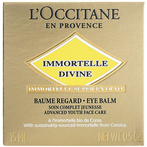 L'occitane - Immortelle Regard Divin